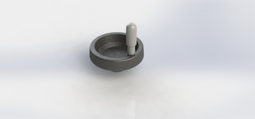 盘式方向盘手柄rebatible-Tecnopolimero_vdt-Elesa直径100mm缩略图